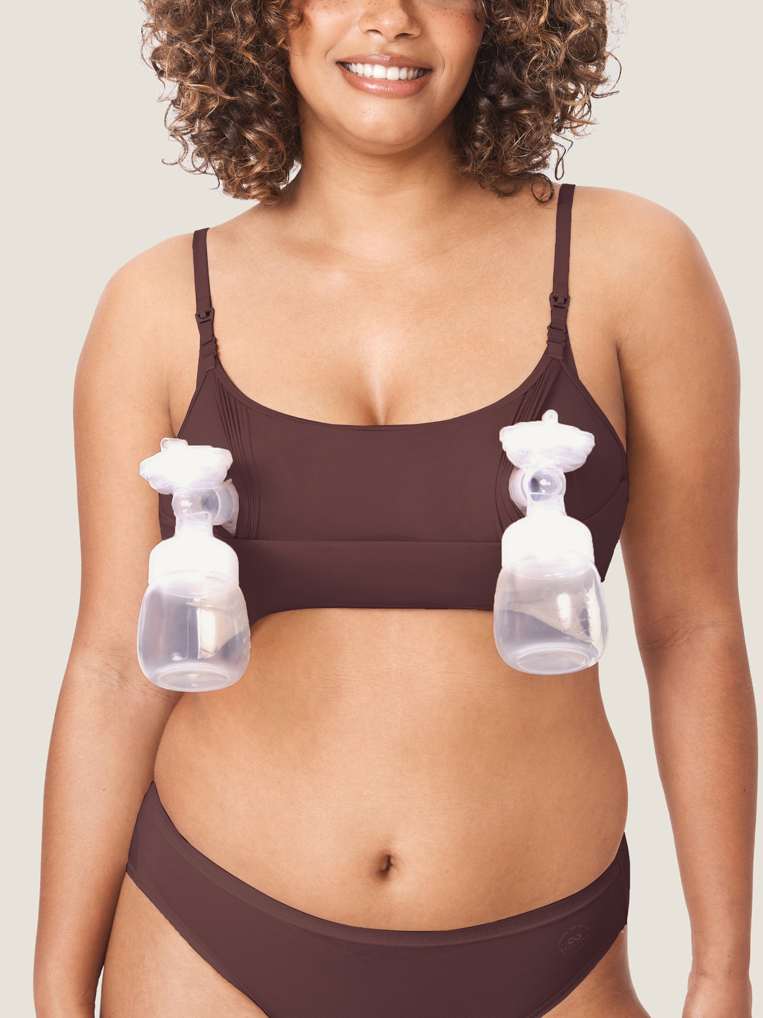 Inbarely® All-In-One Pumping Bra & Panties
