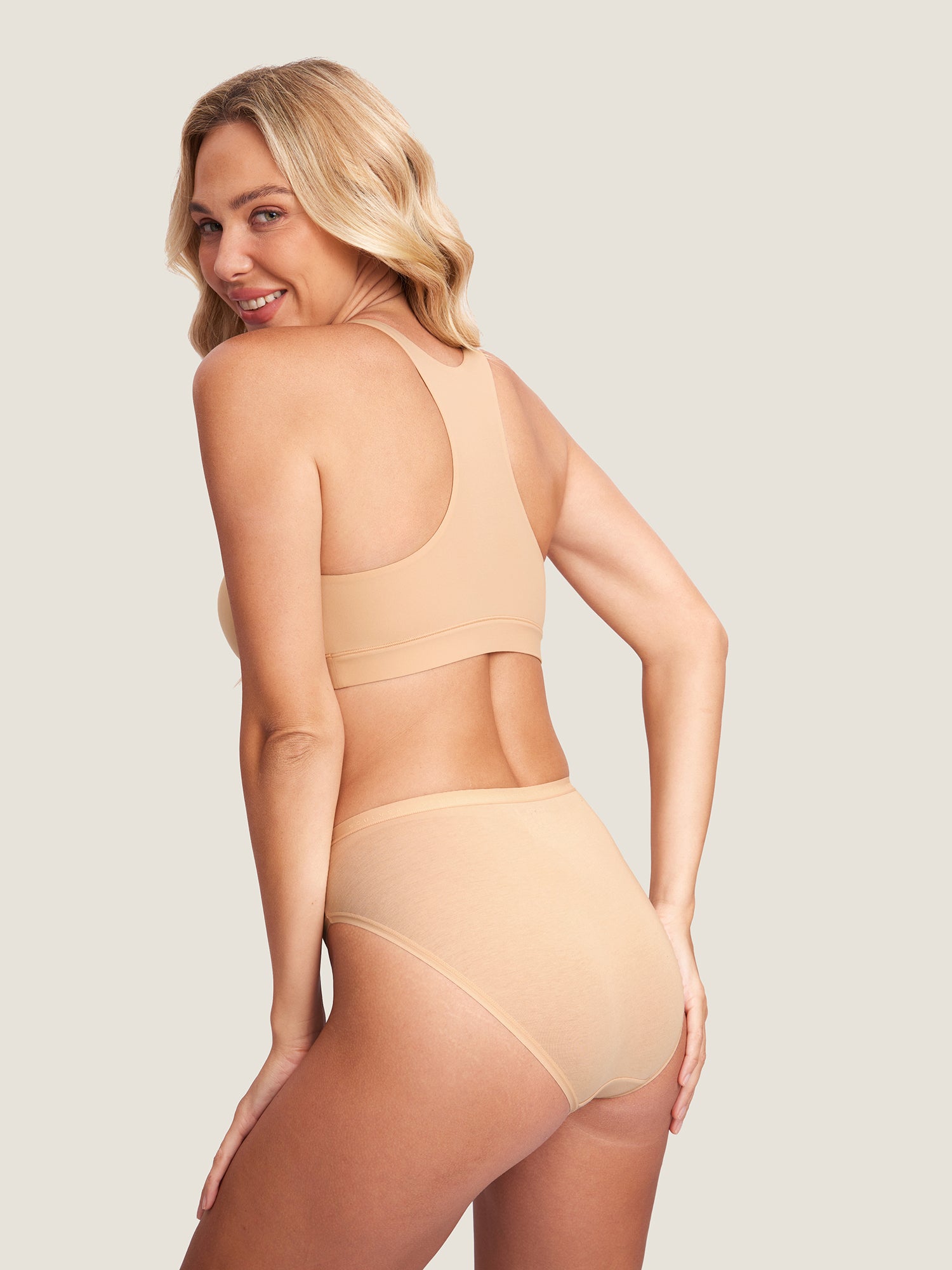 Inbarely® Racerback Nursing Bra & Panties
