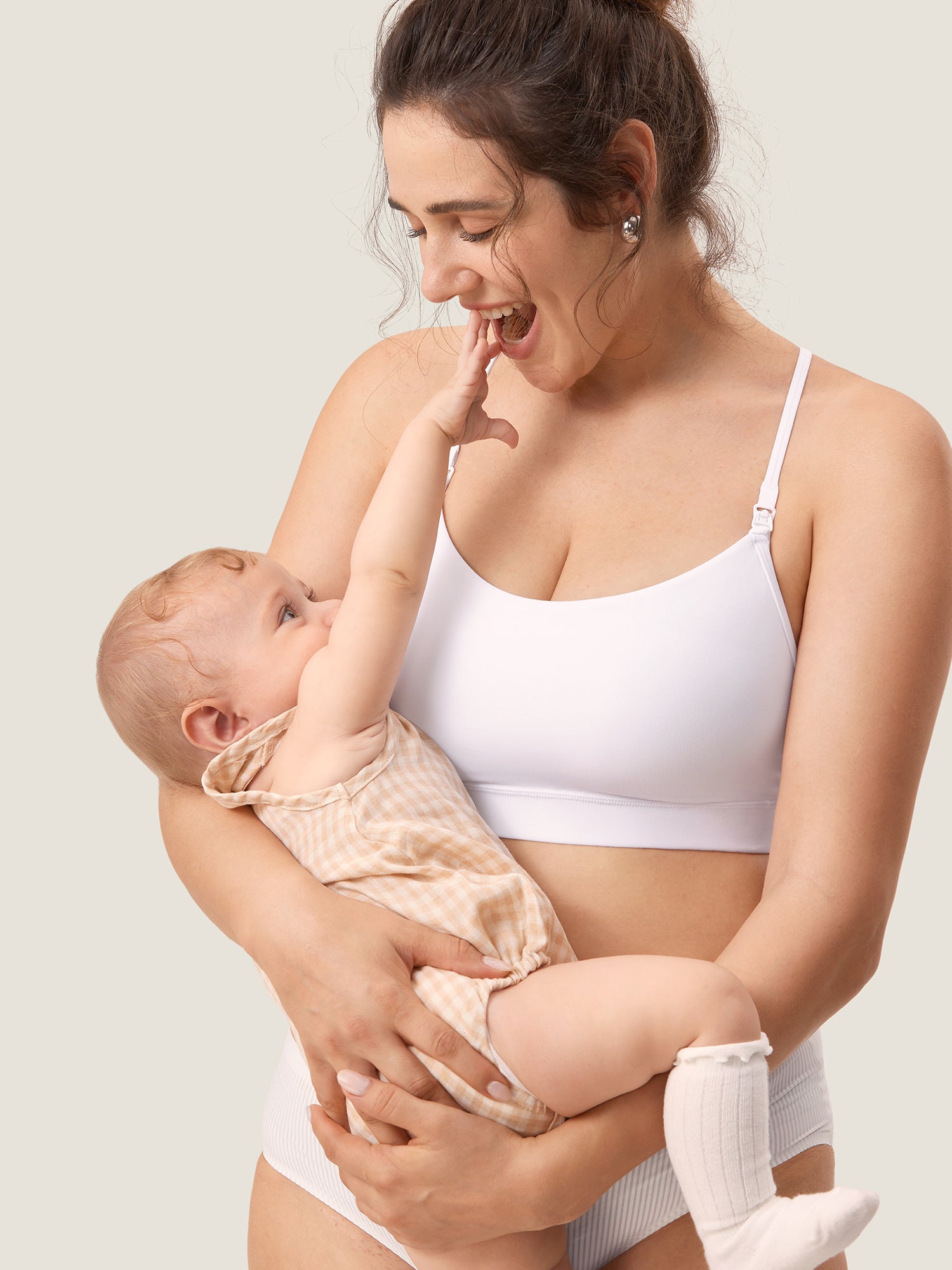 Natrelax® Y Back Nursing Bra & Shorts
