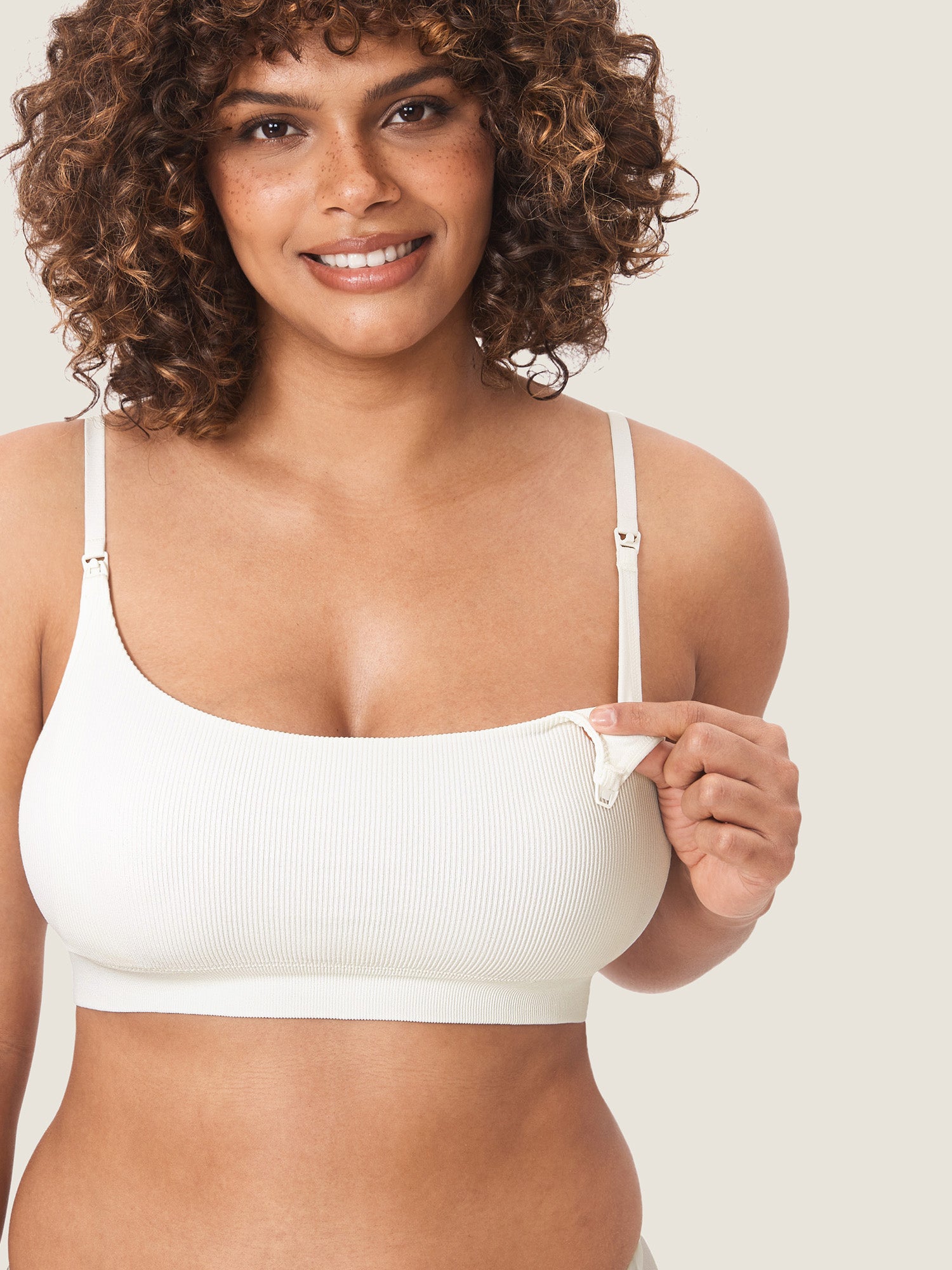 3 Pack Ribbed Nursing Bralette