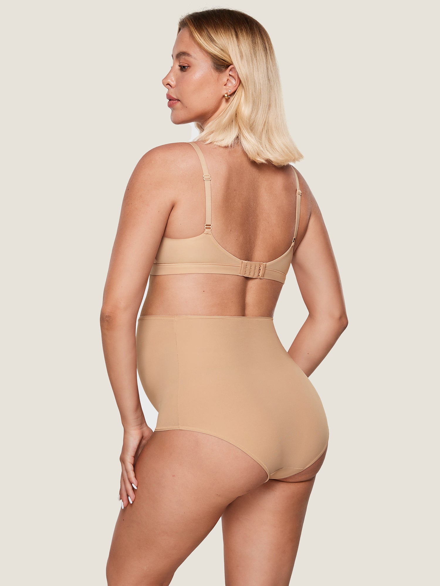 Inbarely® Racerback Nursing Bra & Panties