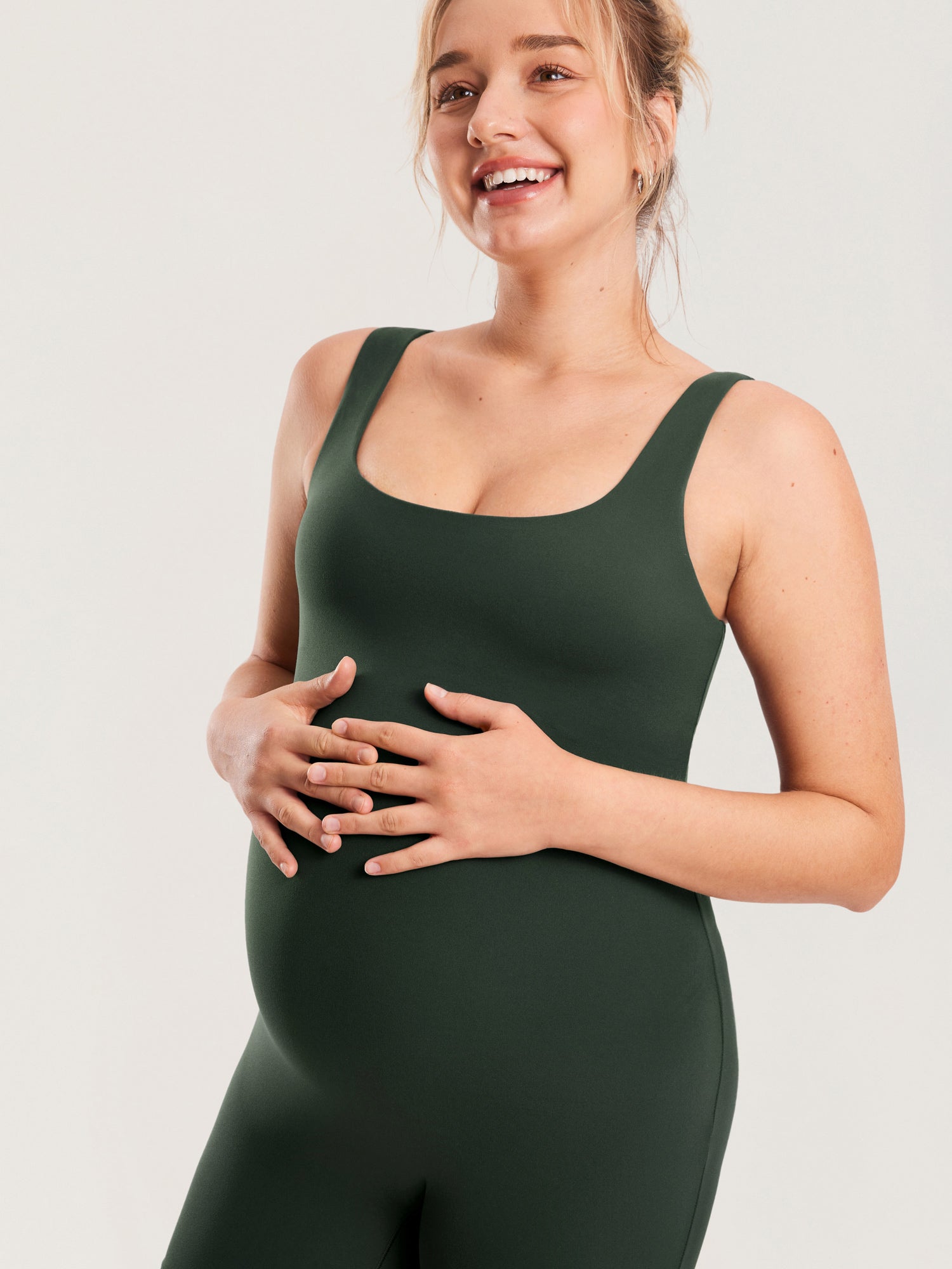 Natrelax® Maternity Romper Legend Green
