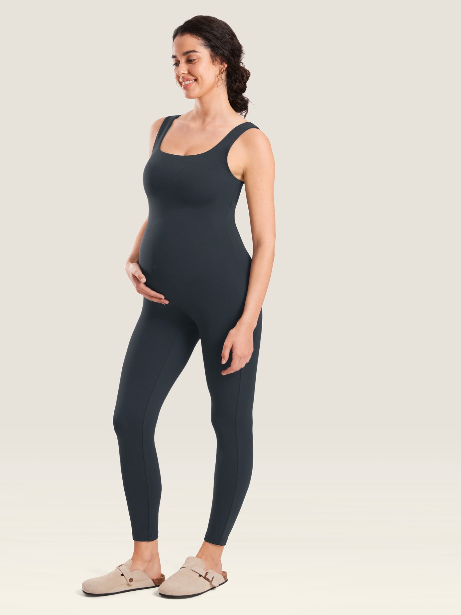 Natrelax® Maternity Jumpsuit True Navy