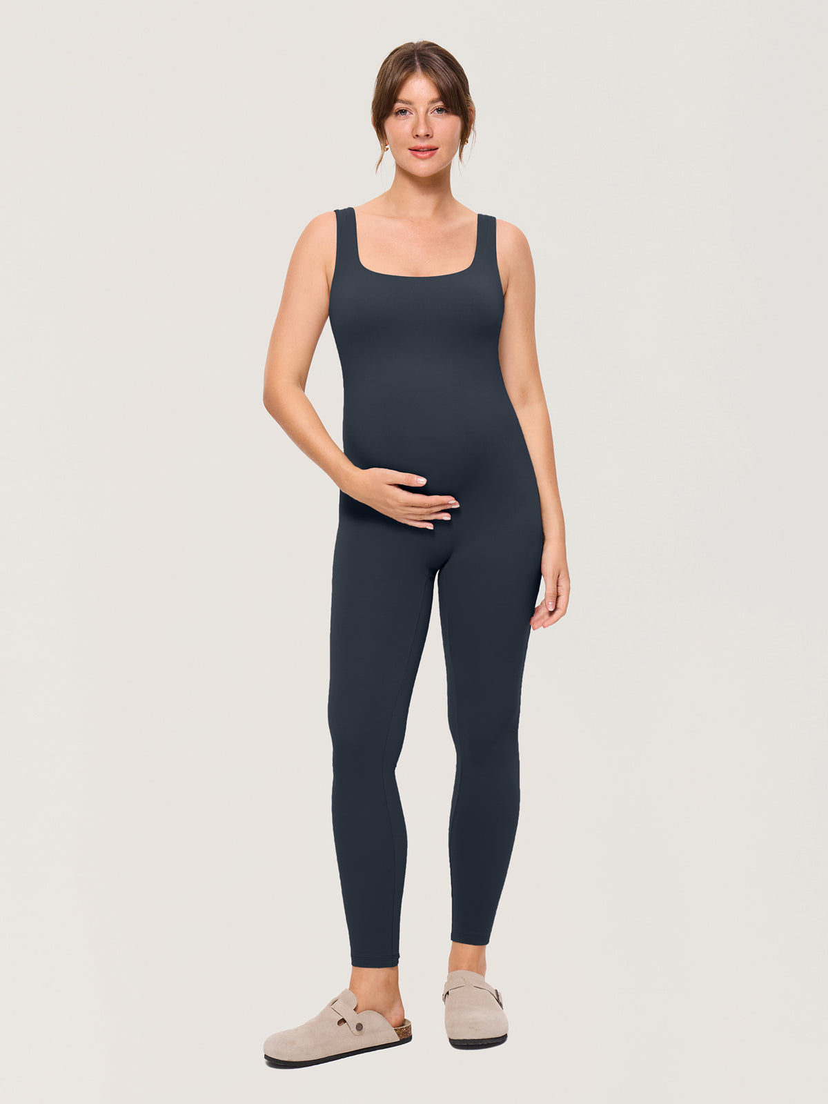 Natrelax® Maternity Jumpsuit 28" True Navy
