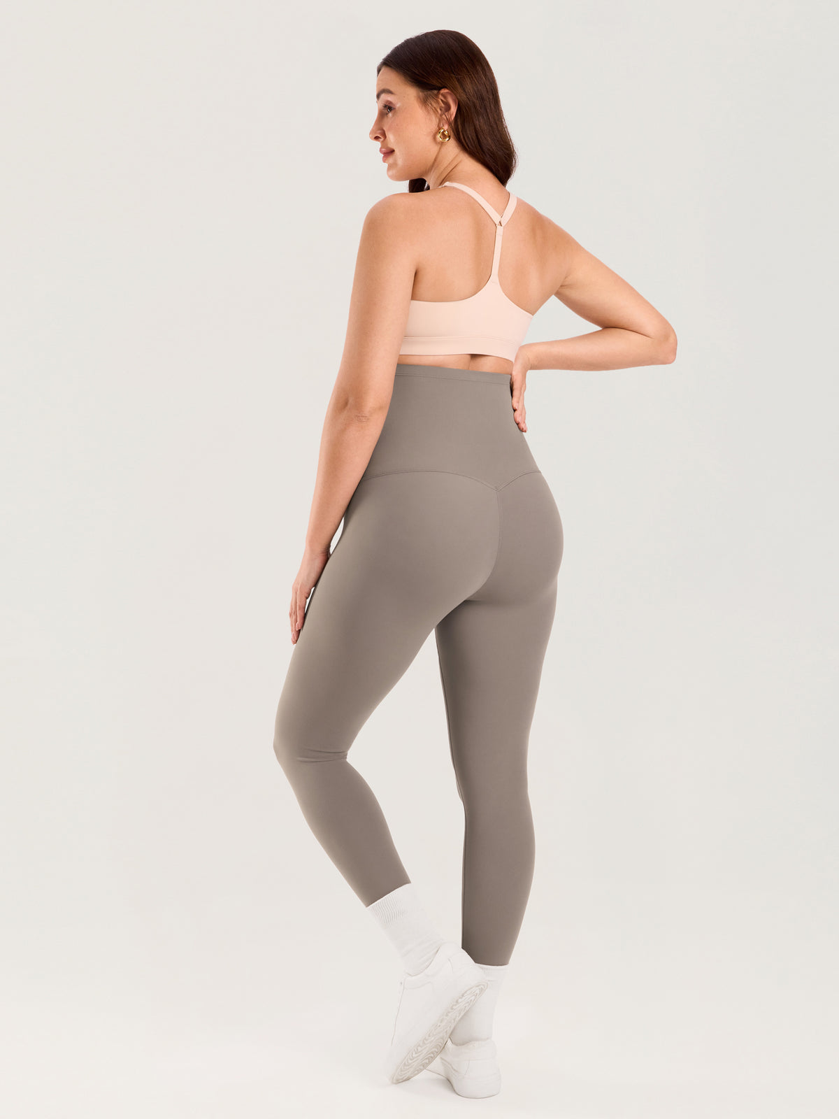 Natrelax® No Front Seam Maternity Leggings 25"