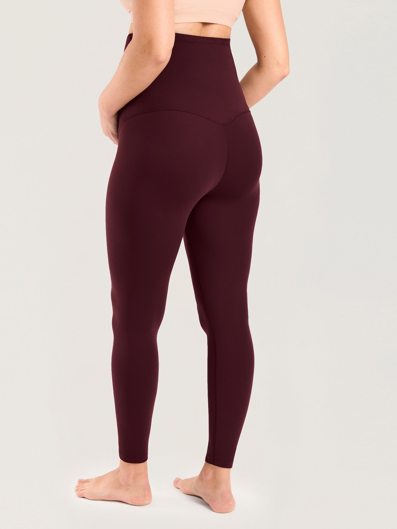 Natrelax® No Front Seam Maternity Leggings 25"