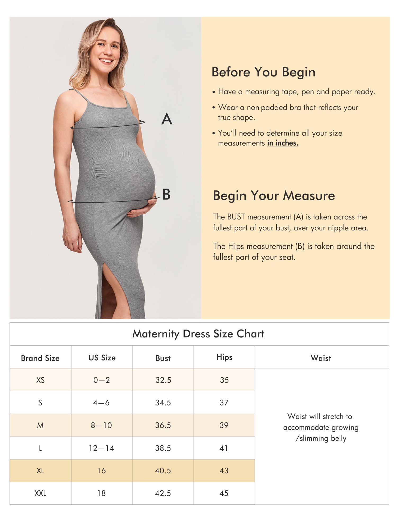 Halter Neck Ribbed Maternity Dress Desert Olive