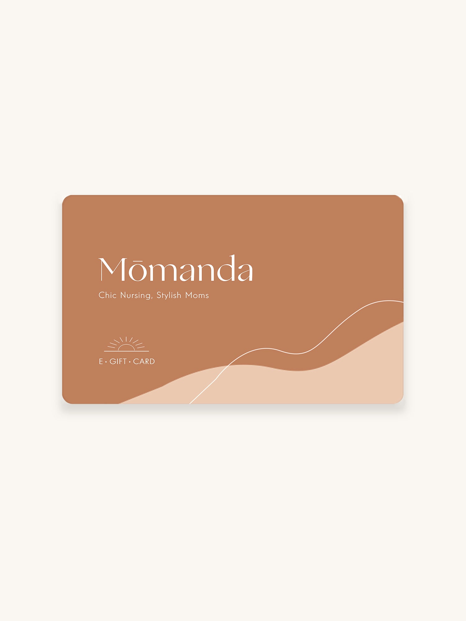 MOMANDA E-GIFT CARD <ul>(United States)<ul>