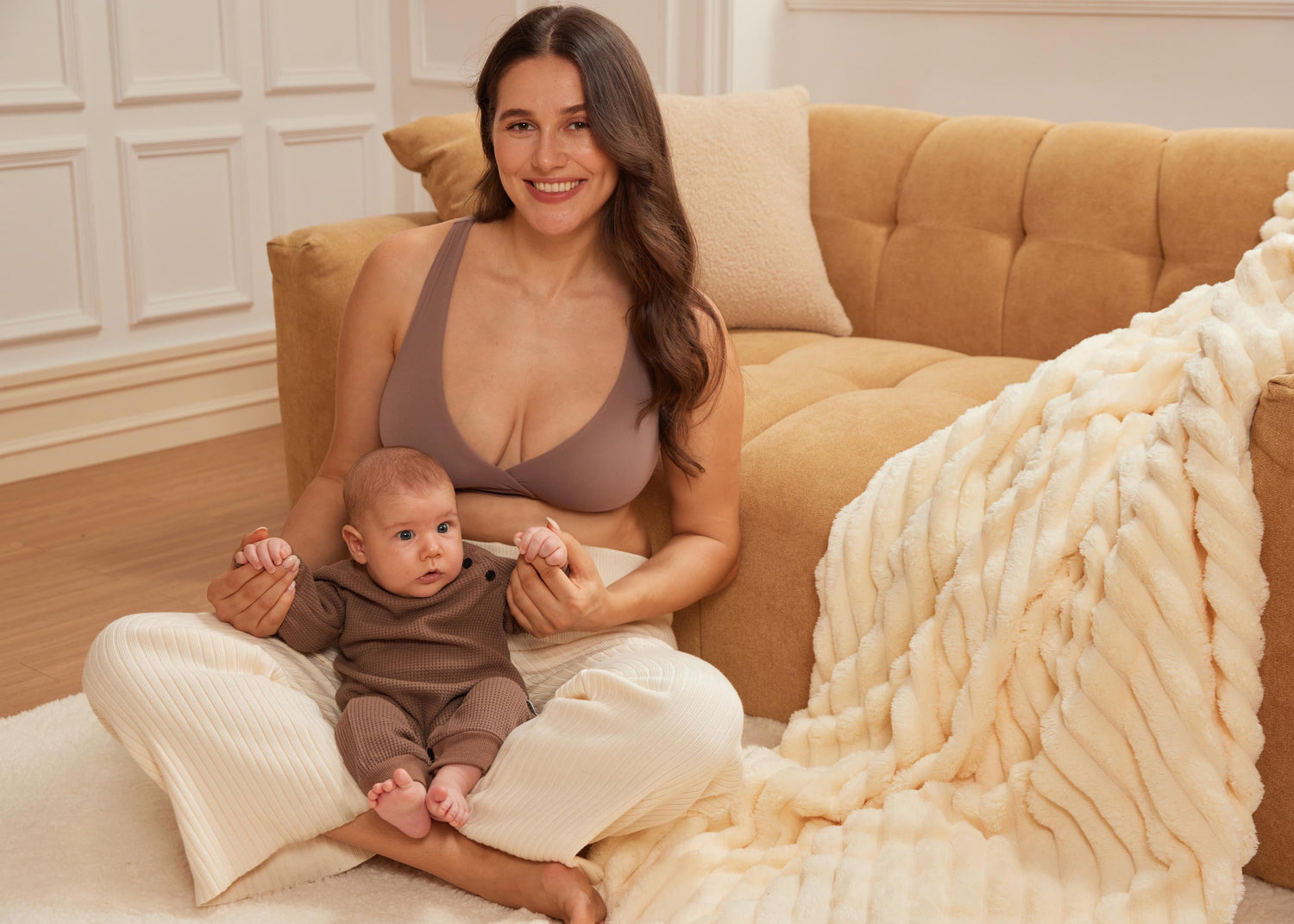 What Fabrics are Best for Nursing Bras?