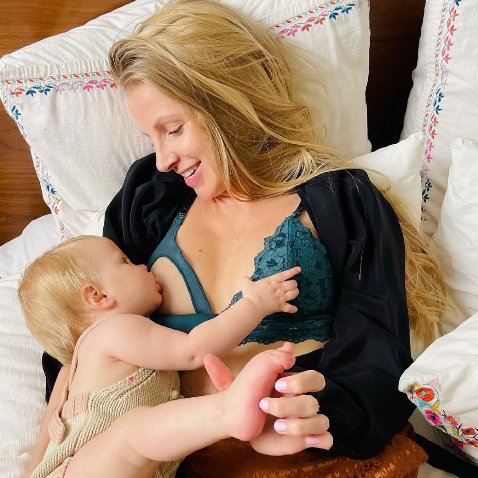 Breastfeeding Care Instructions For New Moms