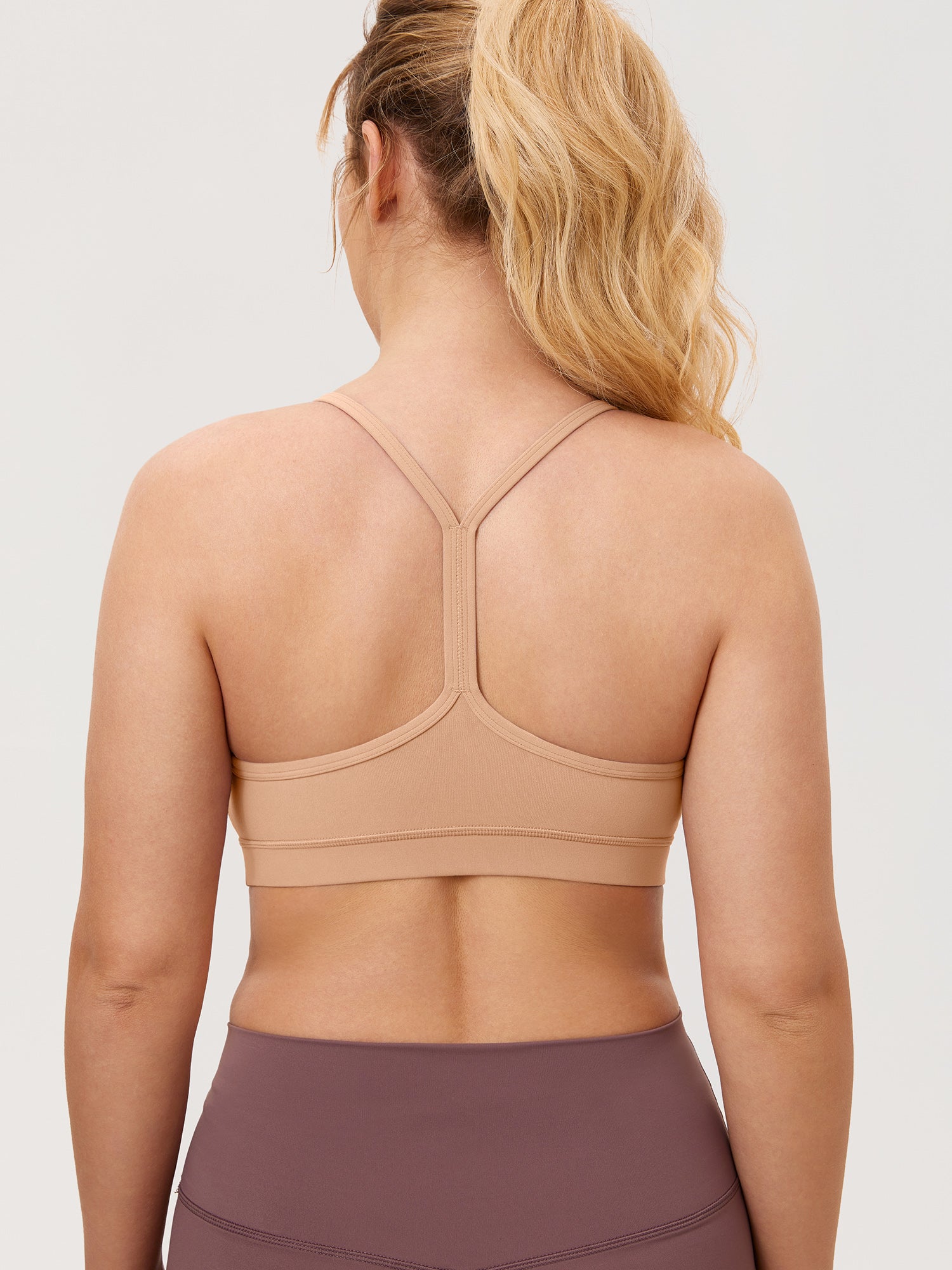 Natrelax® Y Back Nursing Sports Bra Natural