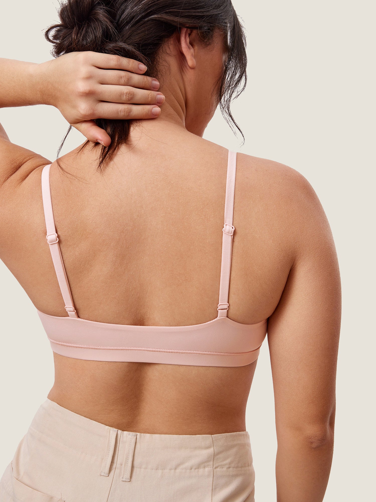 Inbarely® Scoop Everyday Bralette Gentle Rose