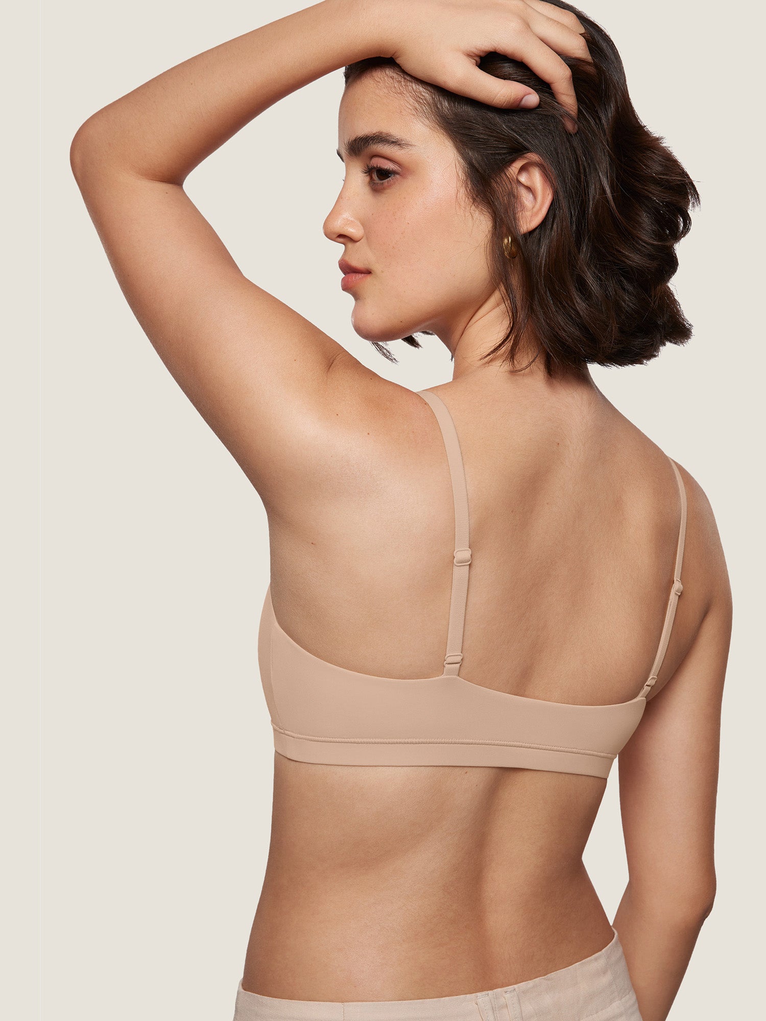 Inbarely® Scoop Everyday Bralette Wheat Beige