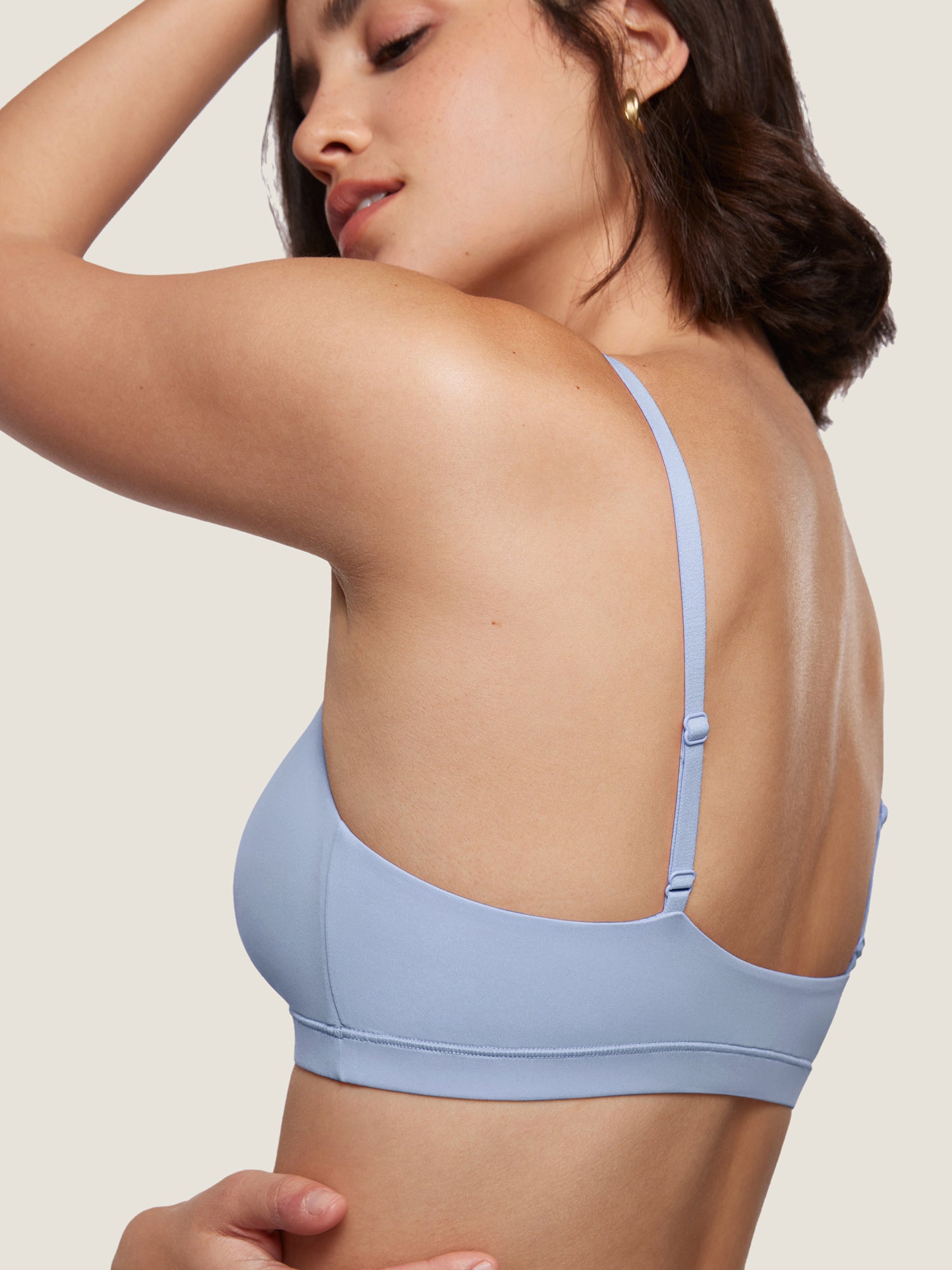 Inbarely® Scoop Everyday Bralette Moonlight Blue