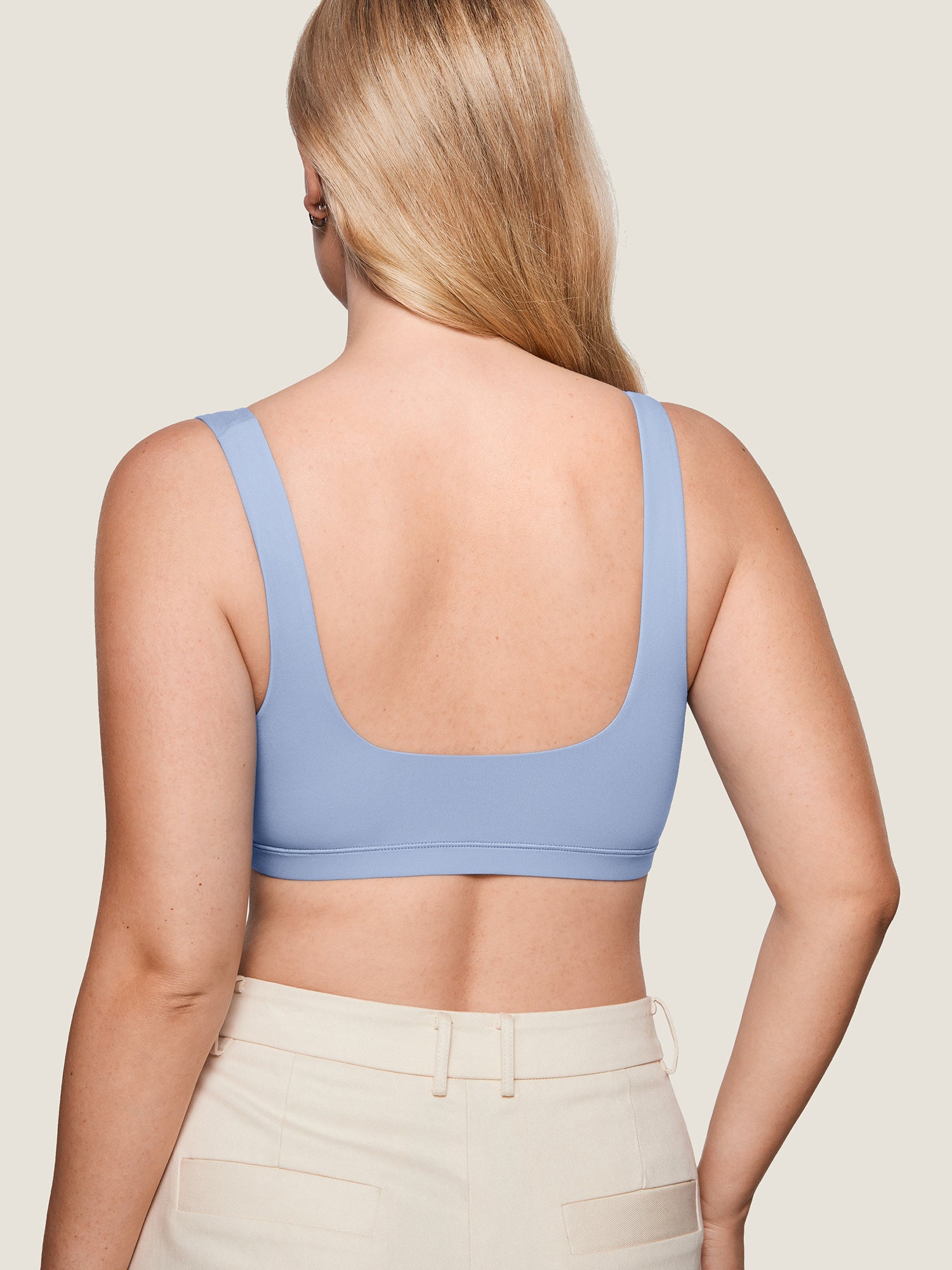 Inbarely® Soft Seamless Everyday Bralette Moonlight Blue