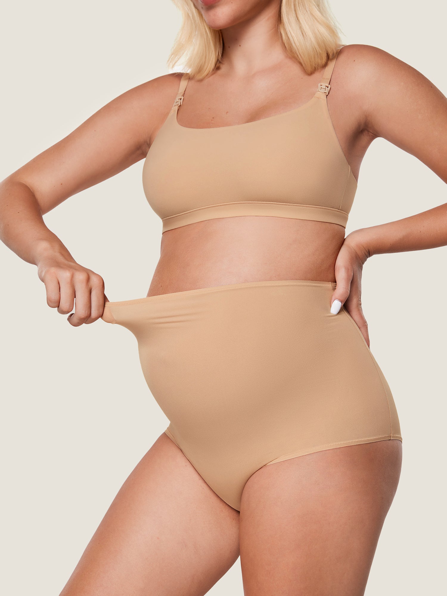 Inbarely® Racerback Nursing Bra & Panties