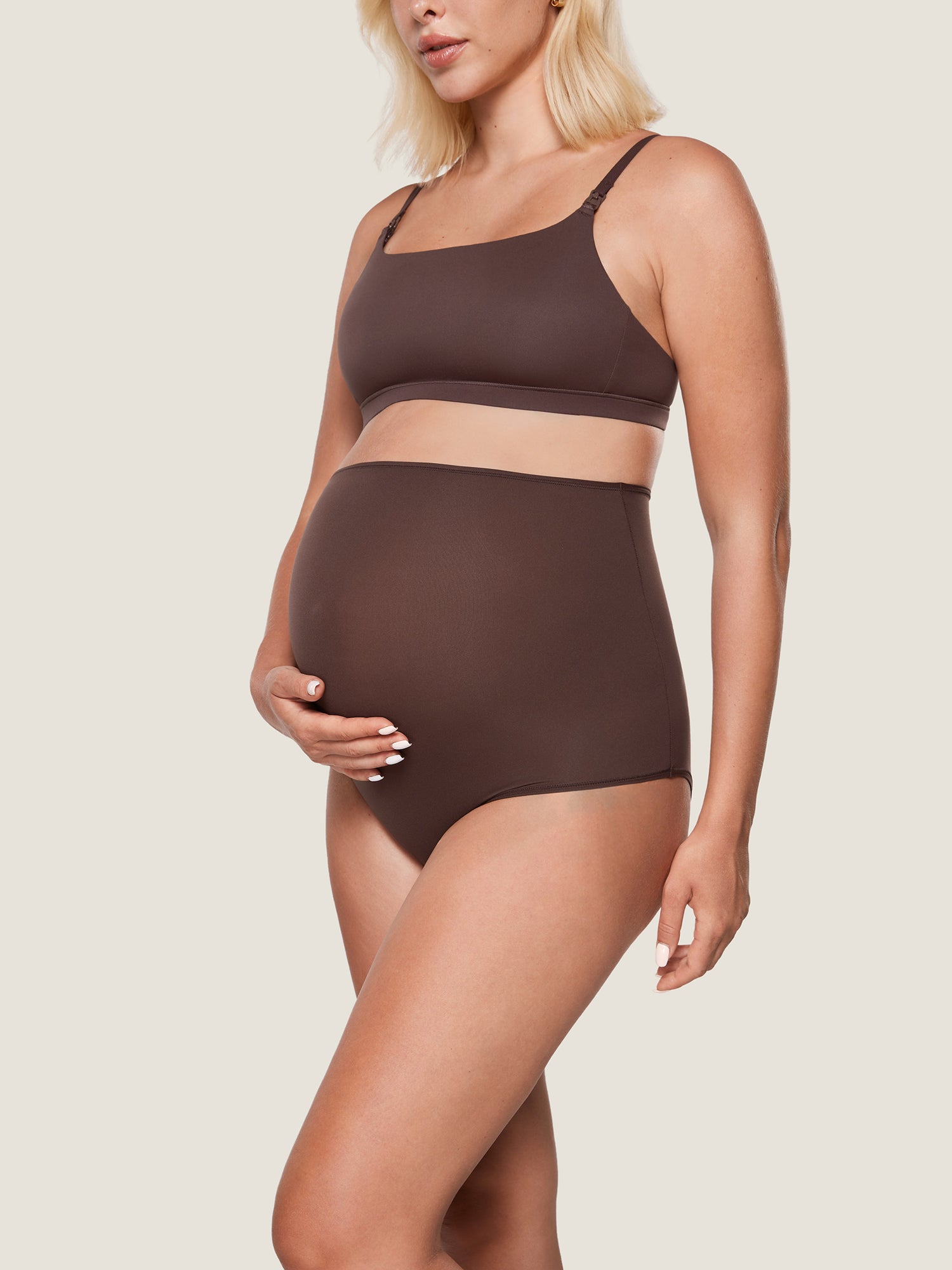 Inbarely® Soft High Waist Maternity Underwear - 2 Pack