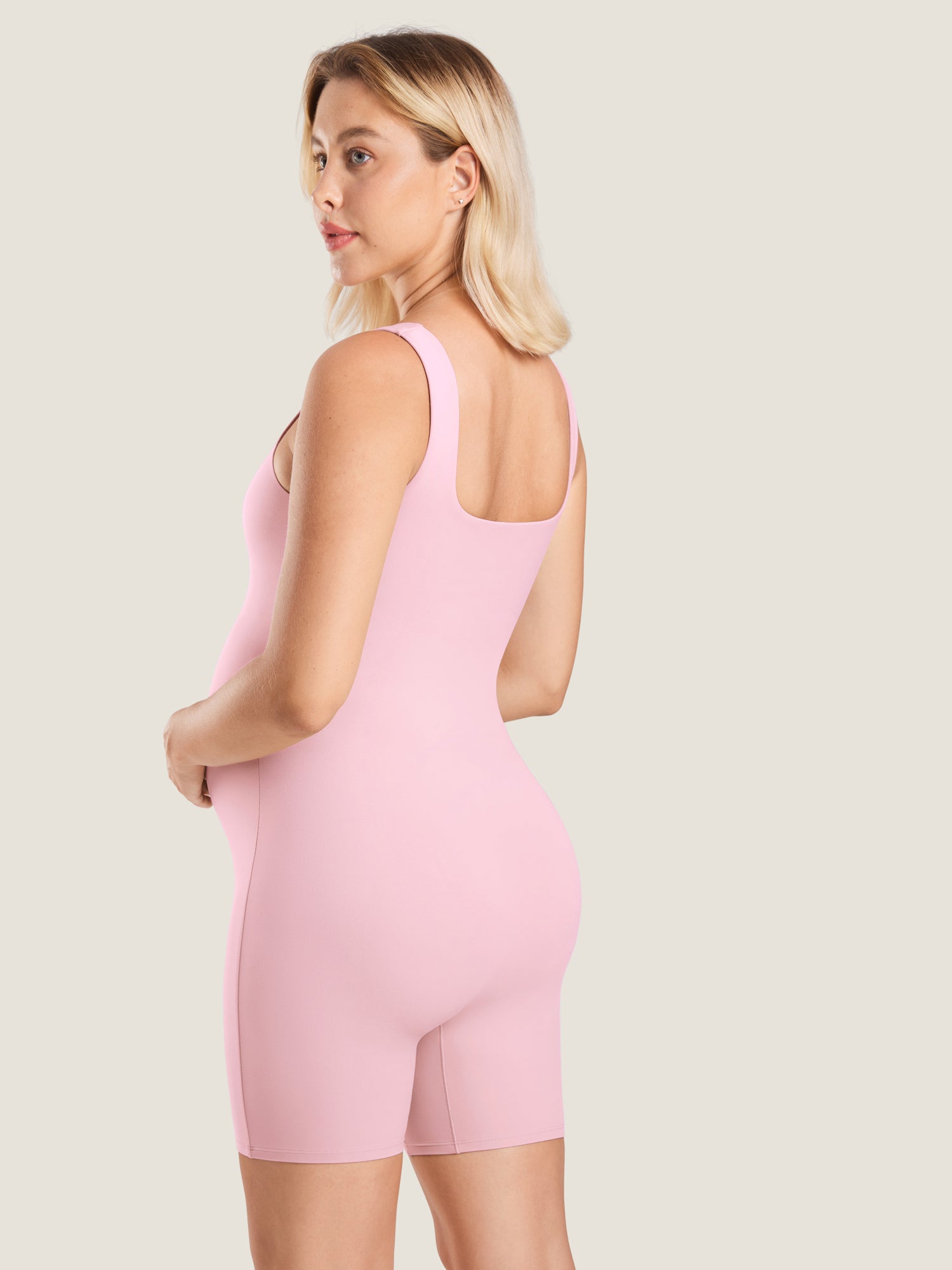 Natrelax® Maternity Romper Sweet Pink