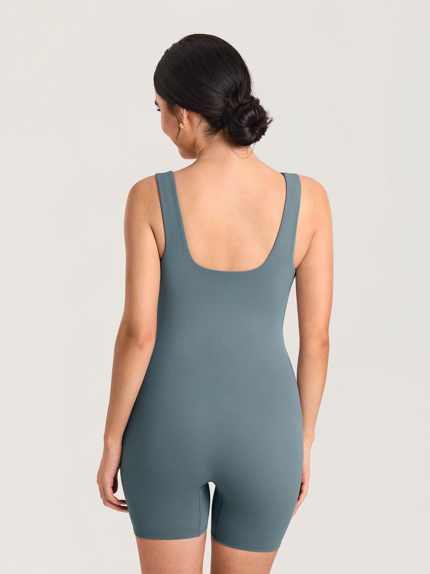 Natrelax® Maternity Romper Haze Blue