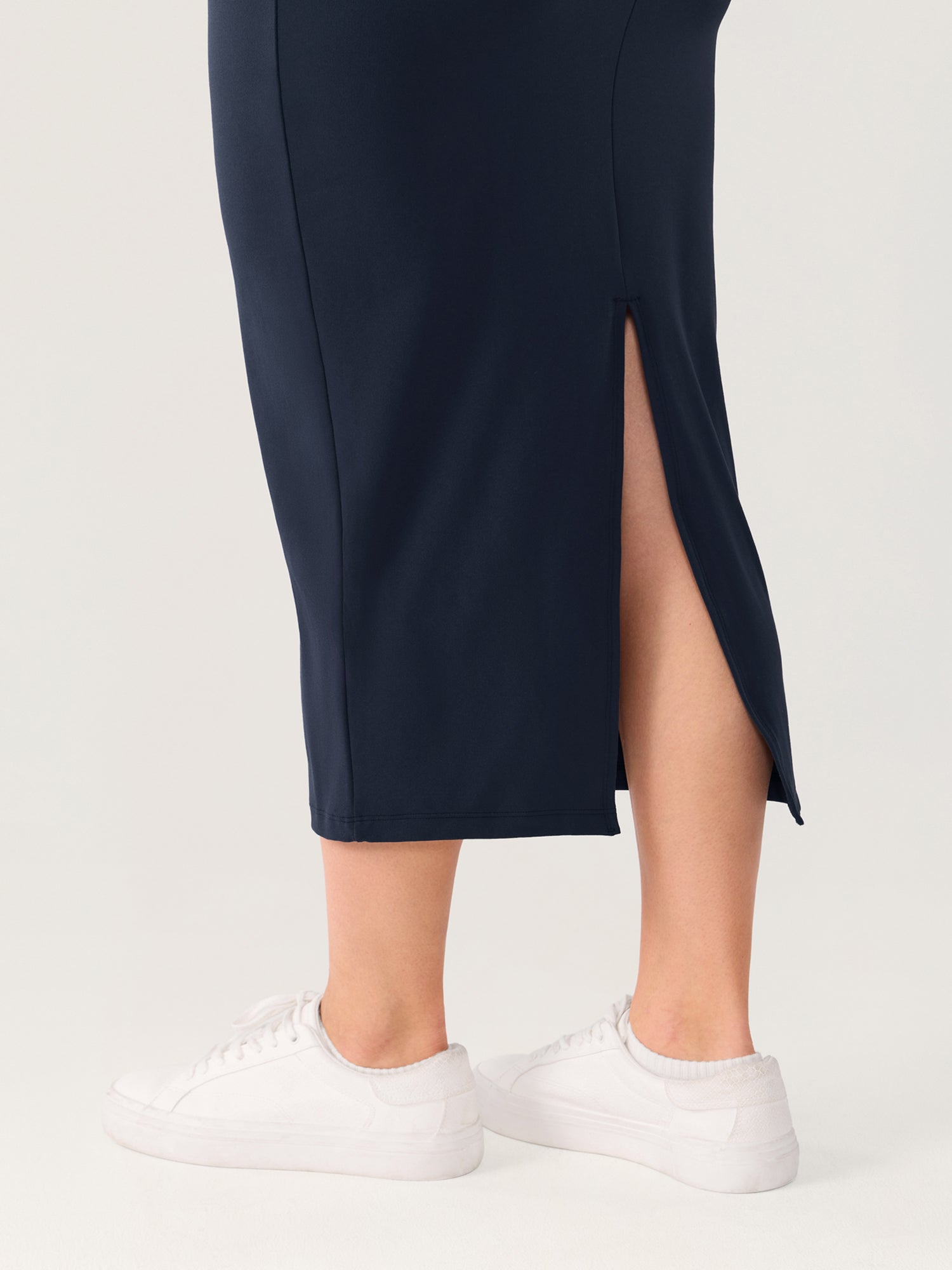 Natrelax® Maternity & Nursing Babycon Maxi Dress Twilight Blue