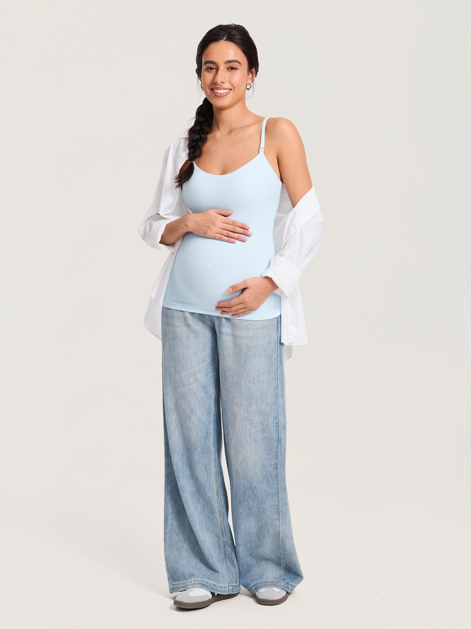 Airsofta Fixed Cup Nursing Cami Tank
