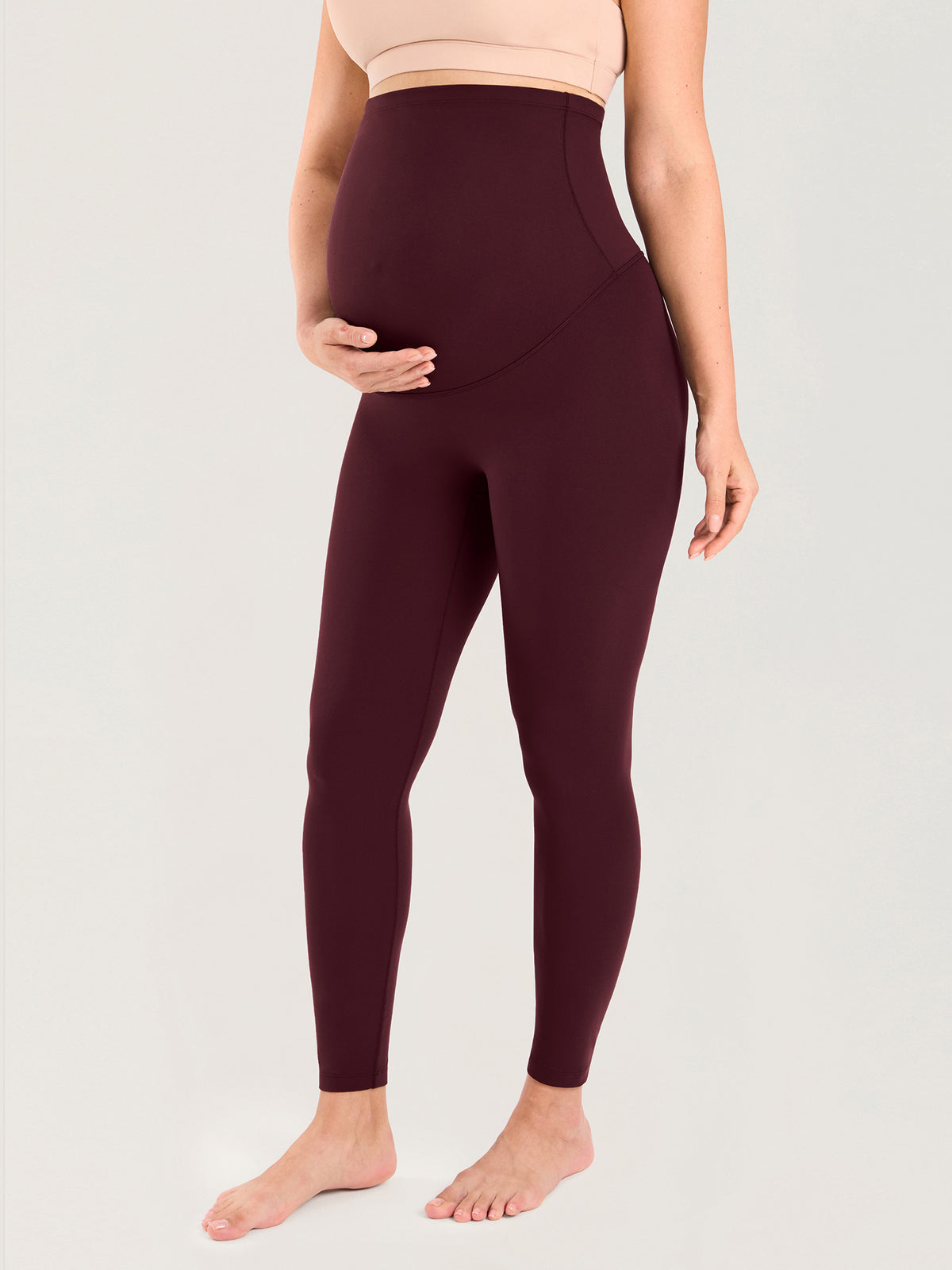 Natrelax® No Front Seam Maternity Leggings 25"