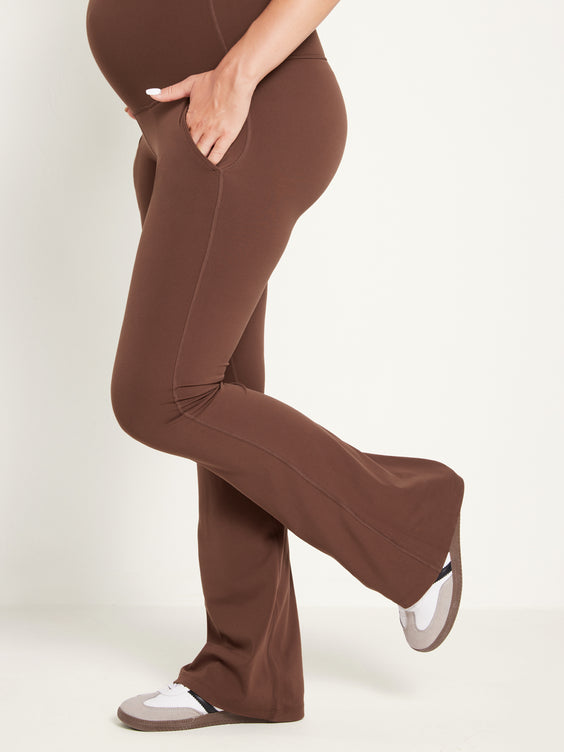 Natrelax™️ Maternity Flare Leggings 31