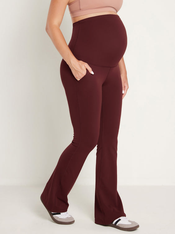 Natrelax™️ Maternity Flare Leggings 31