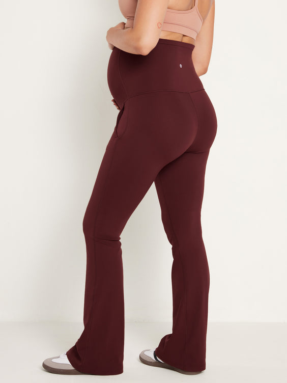 Natrelax™️ Maternity Flare Leggings 31