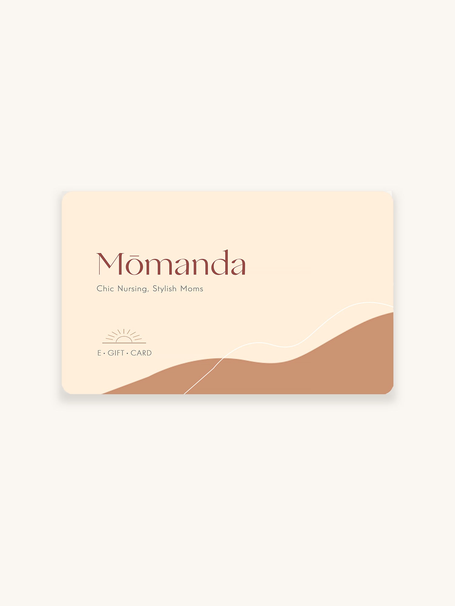 MOMANDA E-GIFT CARD <ul>(United States)<ul>
